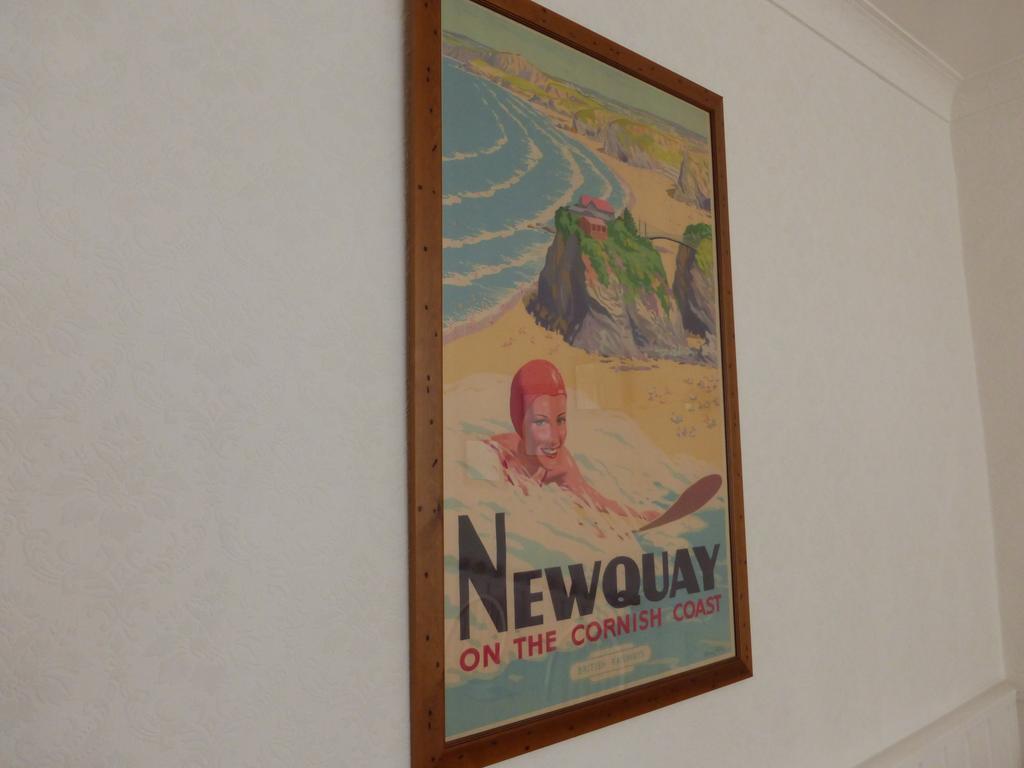 New Quay Westward B&B מראה חיצוני תמונה